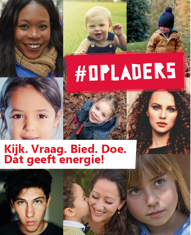 Flyer #Opladers